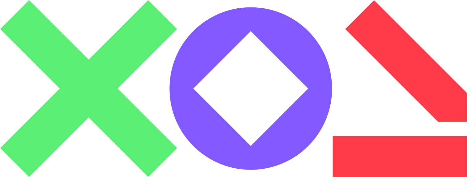 lettere colorate logo